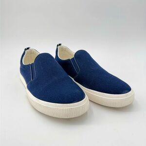 𝙇𝙖𝙪𝙧𝙚𝙣 𝙍𝙖𝙡𝙥𝙝 𝙇𝙖𝙪𝙧𝙚𝙣 Blue Sneakers Slip-On Haddley 7.5